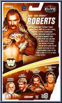 Jake "The Snake" Roberts (Red Pants) from WWE Elite Collection - Legends - Series  8 manufactured by Mattel [Back]