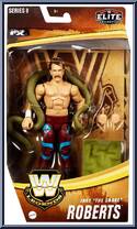 Jake "The Snake" Roberts (Red Pants) from WWE Elite Collection - Legends - Series  8 manufactured by Mattel [Front]