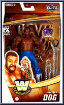 Junkyard Dog (Blue Pants) from WWE Elite Collection - Legends - Series 12 manufactured by Mattel [Front]