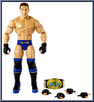 Ken Shamrock (Blue Shorts) (Chase) from WWE Elite Collection - Legends - Series 17 manufactured by Mattel [Loose]