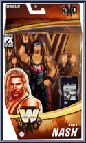 Kevin Nash from WWE Elite Collection - Legends - Series 12 manufactured by Mattel [Front]
