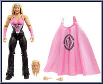 Molly Holly (Pink Top) from WWE Elite Collection - Legends - Series 16 manufactured by Mattel [Loose]