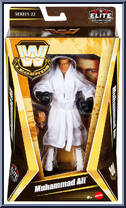 Muhammad Ali from WWE Elite Collection - Legends - Series 22 manufactured by Mattel [Front]