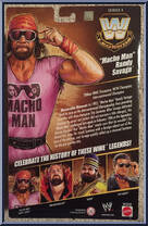 Macho Man Randy Savage from WWE Elite Collection - Legends - Series  5 manufactured by Mattel [Back]