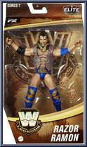 Razor Ramon from WWE Elite Collection - Legends - Series  7 manufactured by Mattel [Front]