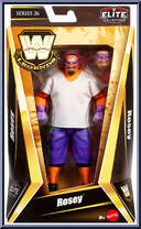 Rosey (Chase) from WWE Elite Collection - Legends - Series 26 manufactured by Mattel [Front]