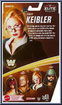 Stacy Keibler from WWE Elite Collection - Legends - Series 15 manufactured by Mattel [Back]