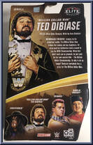 Ted Dibiase (Gray Suit) from WWE Elite Collection - Legends - Series  9 manufactured by Mattel [Back]