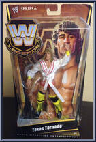Texas Tornado from WWE Elite Collection - Legends - Series  6 manufactured by Mattel [Front]