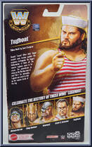 Tugboat from WWE Elite Collection - Legends - Greatest Hits - Series 2 manufactured by Mattel [Back]