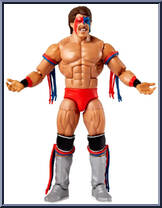 Ultimate Warrior (Dingo Warrior) Action Figure