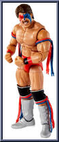 Ultimate Warrior (Dingo Warrior) from WWE Elite Collection - Legends - Series 17 manufactured by Mattel [Loose]