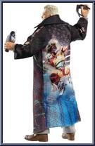 Ultimate Warrior from WWE Elite Collection - Legends - Series  8 manufactured by Mattel [Loose]