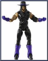 Undertaker from WWE Elite Collection - Legends - Series  9 manufactured by Mattel [Loose]