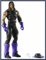 Undertaker from WWE Elite Collection - Legends - Series  9 manufactured by Mattel [Loose]