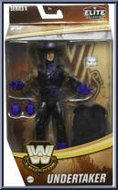 Undertaker from WWE Elite Collection - Legends - Series  9 manufactured by Mattel [Front]