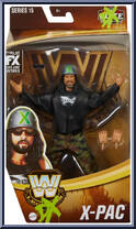 X-Pac from WWE Elite Collection - Legends - Series 15 manufactured by Mattel [Front]
