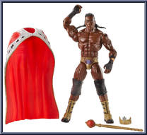 King Booker from WWE Elite Hall of Fame - Series 4 manufactured by Mattel [Loose]