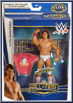 Tito Santana (Class of 2004) from WWE Elite Hall of Fame - Series 2 manufactured by Mattel [Front]