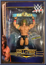 Ultimate Warrior (Class of 2014) from WWE Elite Hall of Fame - Series 1 manufactured by Mattel [Front]