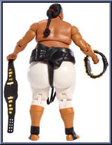 Yokozuna (Class of 2012) from WWE Elite Hall of Fame - Series 2 manufactured by Mattel [Loose]