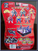 Triple H from WWE Flex 'Ems - Series  1 manufactured by Jakks Pacific [Back]