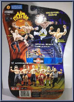 Triple H from WWE Flex 'Ems - Series 12 manufactured by Jakks Pacific [Back]
