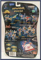 Booker T from WWE Flex 'Ems - Series  2 manufactured by Jakks Pacific [Back]