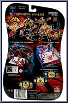 Chris Jericho from WWE Flex 'Ems - Series  3 manufactured by Jakks Pacific [Back]