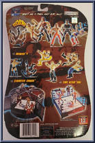 Booker T from WWE Flex 'Ems - Series  4 manufactured by Jakks Pacific [Back]