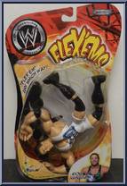 Rob Van Dam from WWE Flex 'Ems - Series  9 manufactured by Jakks Pacific [Front]