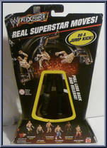 Shawn Michaels from WWE Flex Force - Red Card manufactured by Mattel [Back]