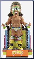 Ultimate Warrior from WWE - Player Bobbles manufactured by Foco [Loose]