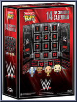 14-Day Countdown Calendar from WWE - Pop! Advent Calendars manufactured by Funko [Front]