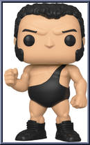 Andre the Giant from WWE - Pop! Vinyl Figures manufactured by Funko [Loose]