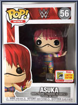 Asuka from WWE - Pop! Vinyl Figures manufactured by Funko [Front]