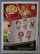 Bayley from WWE - Pop! Vinyl Figures manufactured by Funko [Back]