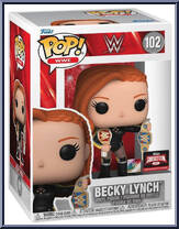 Becky Lynch (Belts) from WWE - Pop! Vinyl Figures manufactured by Funko [Front]