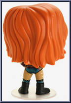 Becky Lynch (Purple Outfit) from WWE - Pop! Vinyl Figures manufactured by Funko [Loose]