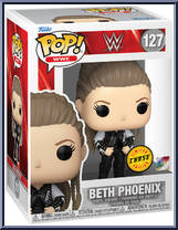 Beth Phoenix (Black Outfit) (Chase) from WWE - Pop! Vinyl Figures manufactured by Funko [Front]
