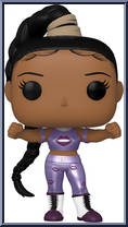Bianca Belair (Purple Outfit) from WWE - Pop! Vinyl Figures manufactured by Funko [Loose]