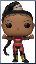 Bianca Belair (Red Outfit) from WWE - Pop! Vinyl Figures manufactured by Funko [Loose]