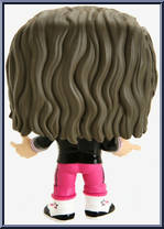 Bret Hart (Black Jacket) from WWE - Pop! Vinyl Figures manufactured by Funko [Loose]