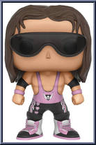 Bret Hart (Pink Tank Top) Action Figure