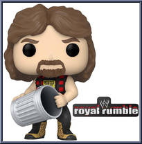 Cactus Jack from WWE - Pop! Vinyl Figures manufactured by Funko [Loose]