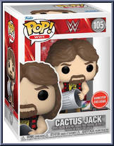Cactus Jack from WWE - Pop! Vinyl Figures manufactured by Funko [Front]