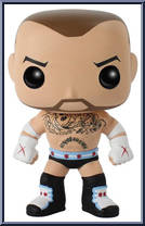CM Punk (Black Shorts) from WWE - Pop! Vinyl Figures manufactured by Funko [Loose]