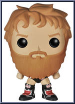 Daniel Bryan from WWE - Pop! Vinyl Figures manufactured by Funko [Loose]