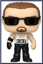 Diesel from WWE - Pop! Vinyl Figures manufactured by Funko [Loose]