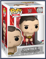 Gunther (Intercontinental Champion) from WWE - Pop! Vinyl Figures manufactured by Funko [Front]